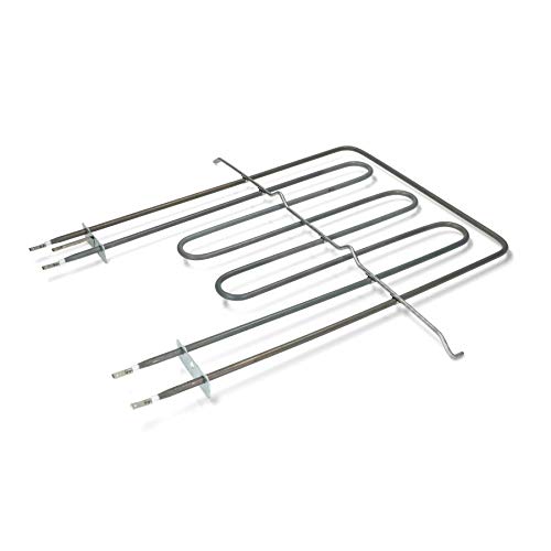 RESISTENZA FORNO INDESIT ARISTON ORIGINALE 081591 DOPPIA CON GRILL MODELLO ARISTON EB51A, FB86, CP64 FD52, C61SP1