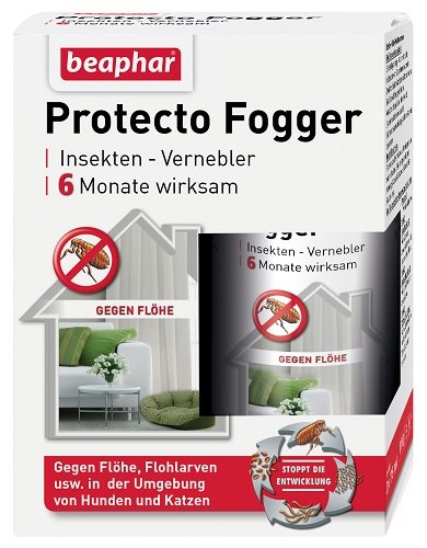 Beaphar Protecto - Insetticida per Cane FOGGER