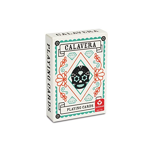 Cartamundi 106515924 - Carte da Gioco Lifestyle Calavera