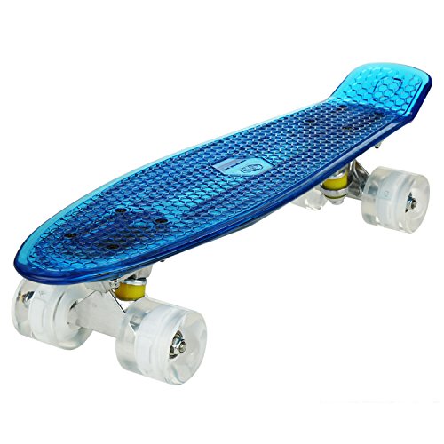 WeSkate Cruiser Skateboard Tavola Completa Mini Skateboard 22