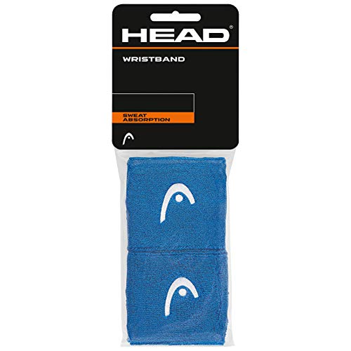 Head Polsino da 2.5“, Tennis Accessori Unisex Adulto, Blue, Taglia Unica