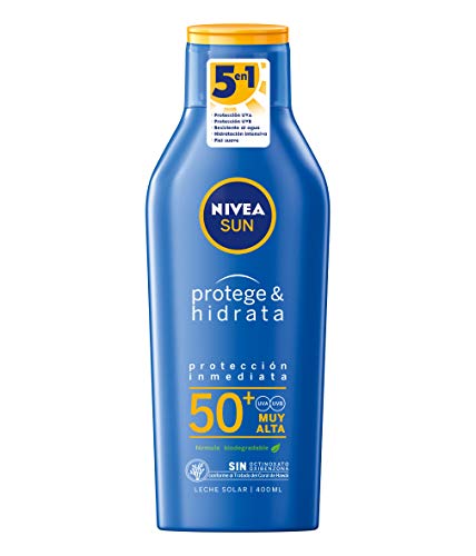 Nivea Sun Protector Latte per il Corpo, SPF 50+ - 400 ml