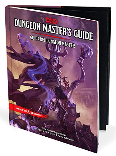 Asmodee Italia- Dungeons & Dragons - 5a Edizione - Guida del Dungeon Master, Colore, 4003