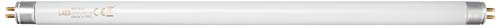 Laes 980370 Lampadina Mini fluorescente T5 G5, 8 W, bianco, 16 x 302.5 mm