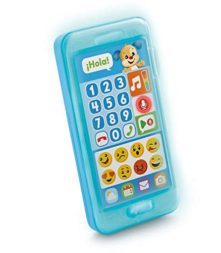 Fisher-Price Mattel FPR17 - Telefono impara con Cane, Giocattolo per Bambini + 1 Anno