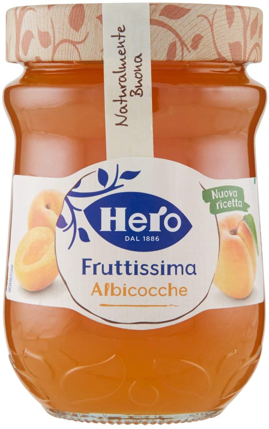 Hero Fruttissima Confettura di Albicocche Naturalmente Buona - 2760 gr