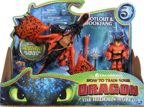 Dragons- Dragon & Viking Snotlout/Hookfang Moccioso e Zannacurva, 6046907