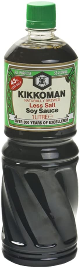 Kikkoman - Soy Sauce with less salt - 1000ml