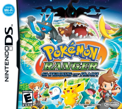 Pokémon Ranger: Shadows of Almia (Nintendo DS) [Edizione: Regno Unito]
