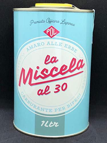 Premiata Officina Lugaresi - La Miscela al 30-1l - 30° alcolici - Amaro alle erbe