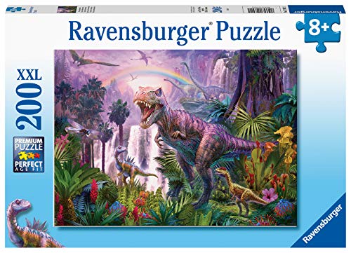 Ravensburger Puzzle - Paese dei Dinosauri Puzzle 200 XXL, 12892 1
