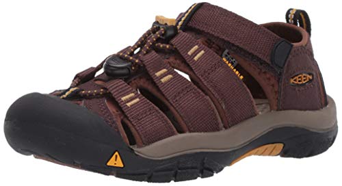 Keen Newport H2, Sandali Unisex-Adulto, Fagiolo di caffè/Bisonte, 37 EU