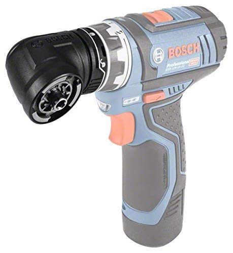 Bosch Professional Adaptateur Renvoi d'angle FlexiClick Bosch GFA 12-W Professional 1600A00F5K, Gris, 0 W, 0 V, Blue, 1