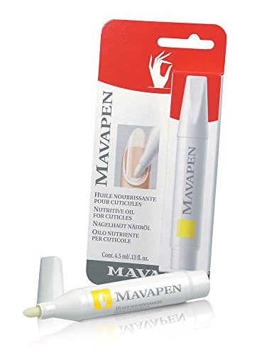 MAVALA Mavapen, olio per cuticole come uno spillo, con cuticole secche, cracking e fragili, 4, 5 ml
