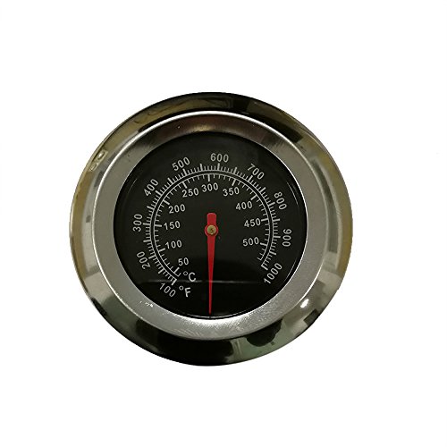Earth Star - Termometro da 50 ~ 500 gradi per arrosto, barbecue, barbecue affumicatore grill