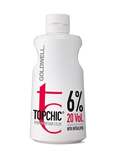 Goldwell Topchic Lotion Crema Ossigenante, 6% 20 vol., 1000 ml