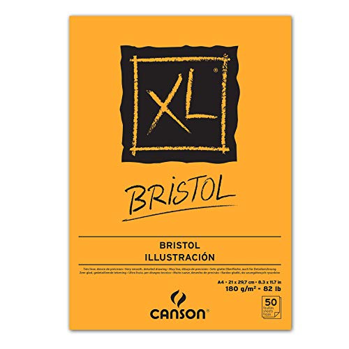 CANSON XL® Bristol - Blocco da disegno DIN A4 bianco