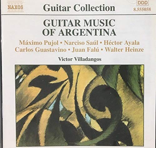 Guitar Music Of Argentina