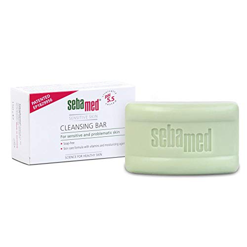 Sebamed - Barra detergente senza sapone, 150 g, confezione da 6