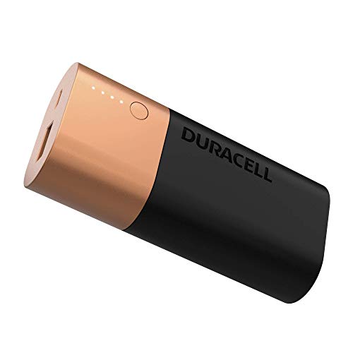 Duracell Powerbank - 6.700 mAh, Caricatore Esterno Rapido per Smartphone e Dispositivi USB