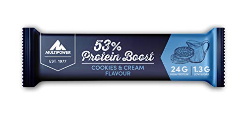 Multipower 53% Protein Boost Cookies & Cream 20X45G - 500 Gr