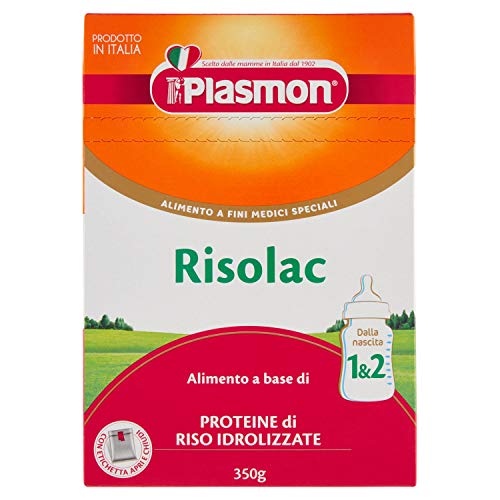 Plasmon Risolac Latte in Polvere Stage 1 & 2, 350 g