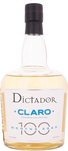 Dictador Claro 100 Months Aged Rum - 700 ml
