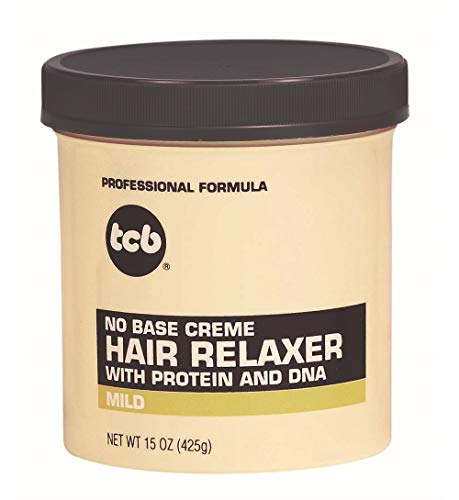 TCB 425 g Hair Relaxer Lid Strength Professional No Base Crème