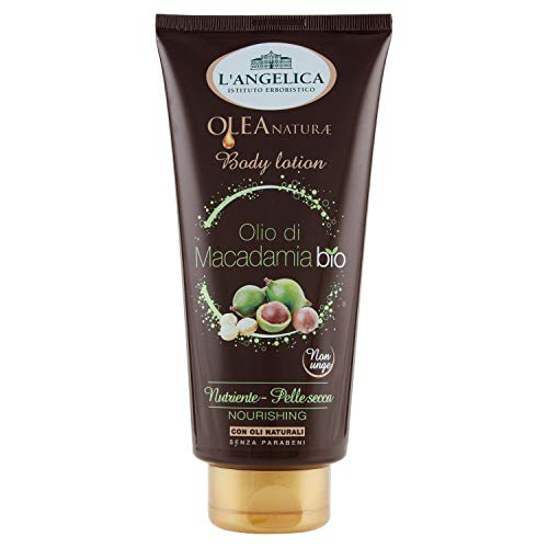 l'Angelica Ga1436900 Olea Naturale Body Lotion Macadamia Bio - 300 G