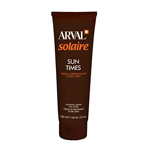 ARVAL Sun Times Crema Abbronzante Filtro Zero - 150 ml