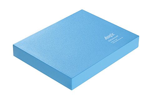 Airex Balance-Pad - Tappetino per allenamento, 48 x 40 x 6 cm, Colore: Blu
