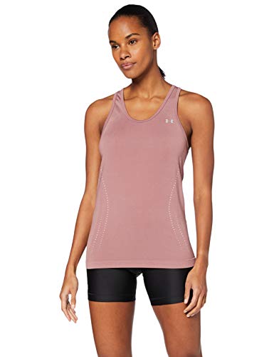 Under Armour Seamless Maglia, Donna, Rosa, MD
