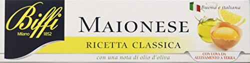 Biffi Maionese Classica con olio d'oliva - Tubetto da 143g