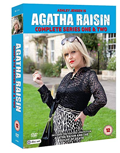 Agatha Raisin Series 1 And 2 Boxed Set (4 Dvd) [Edizione: Regno Unito]