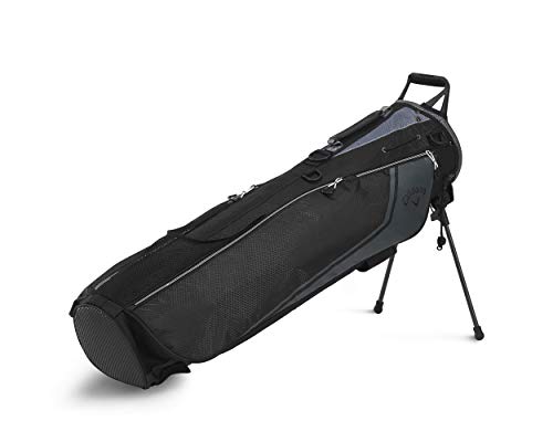 Callaway Golf 2020 - Astuccio portamatite con supporto, Unisex - Adulto, Callaway Double + Portamatite, Nero/Carbone, 5120059, Nero/Carbone, Taglia unica
