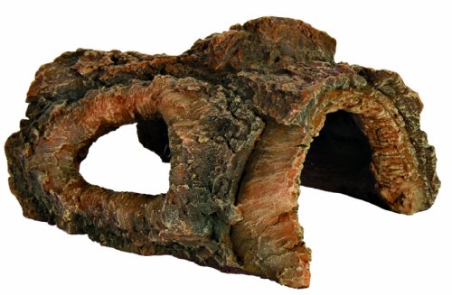 Trixie 8818 Tree Trunk Cave Aquarium Decoration 15 cm