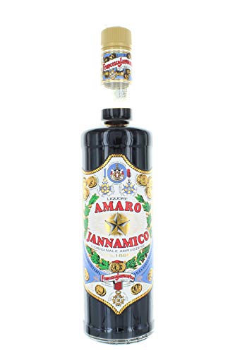 JANNAMICO Liquore Amaro d'Abruzzo 70 cl.
