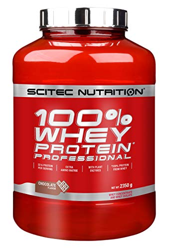 Scitec Nutrition 100% Whey Protein Professional 2350g Cioccolata