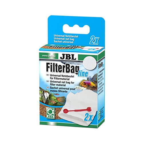 JBL 6255100 - Sacchetto Filtro per Acquario, 2 Sacchetti