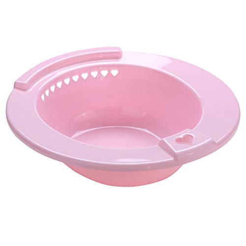 SUPVOX Bidet per WC per l’igiene intima al sedile WC per l’igiene intima con funzione di pulizia per donna Rosa