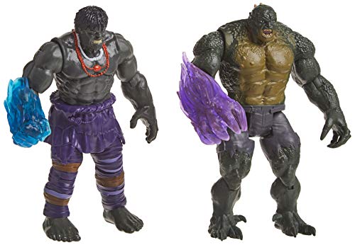 Avengers - Hulk Contro Abomination (Confezione da 2 Action Figure 15 cm, Serie Gamerverse Ispirata al Videogioco Avengers)