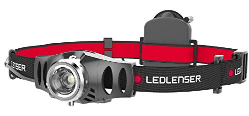 Led Lenser 500768 Lampada Frontale, Nero/Rosso, S
