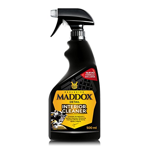 Maddox Detail 30201 Interior Cleaner-Detergente per Tessuto, Tetto e tappeti Auto (500 ml)