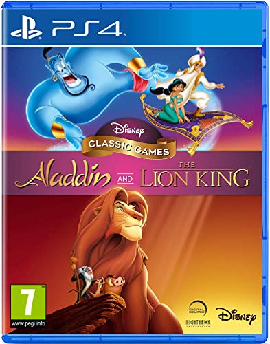 Disney Classic Games: Aladdin And The Lion King PS4 - PlayStation 4