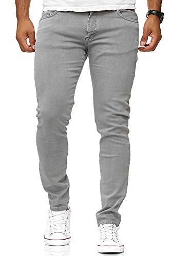 Redbridge Jeans Uomo Slim Fit Pantaloni Cotone Vasta Gamma di Colori