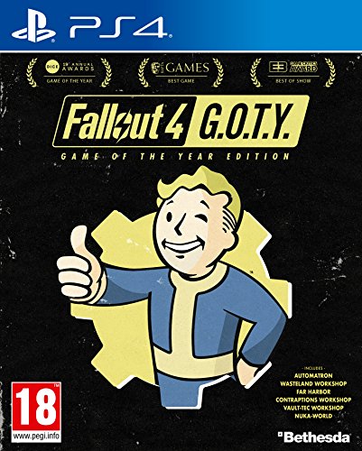 Fallout 4 GOTY - PlayStation 4 [Edizione: Regno Unito]
