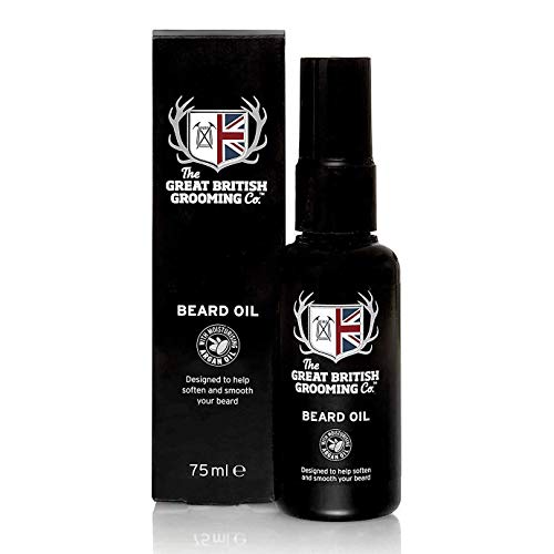 The Great British Grooming Beard Oil, 1er Pack (1 X 0.075 L)