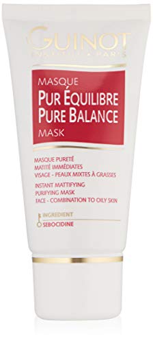 Guinot Masque Soin Pur Equilibre Pure Balance Trattamento Maschera Facciale Combination Oily - 50 ml