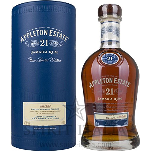 Appleton Estate 21 Years Old Rare Limited Edition GB 43,00% 0.7 l.