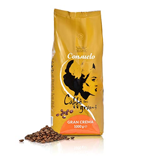 Consuelo Gran Crema - Caffè in grani - 1 kg